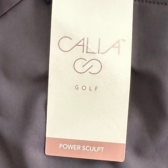 Calia On Course Power Sculpt Stretch Golf Pants Black 14 NWT Activewear Outdoors - Picture 7 of 16